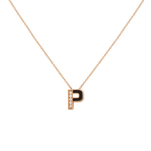 LETTER P