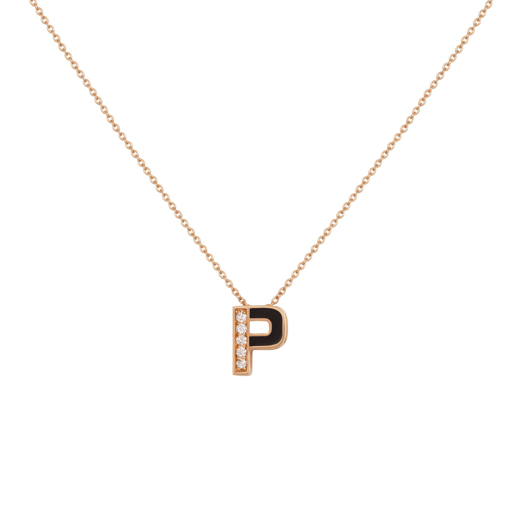 LETTER P