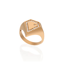 Carica l&#39;immagine nel visualizzatore di Gallery, TRIANGLE PINKY RING
