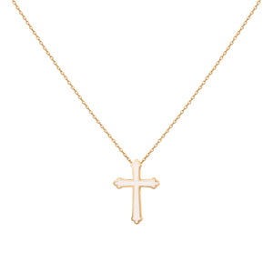 CROSS WHITE ENAMEL