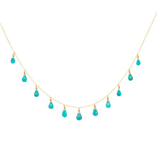 Carica l&#39;immagine nel visualizzatore di Gallery, DROPS SMALL REAL TURQUOISE
